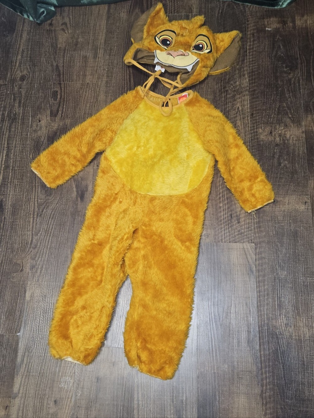 Vintage 1990s Lion King Costume
